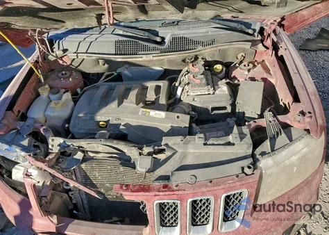 2016 Jeep Compass Sport z USA, uszkodzony, nr VIN 1C4NJDBB5GD756841